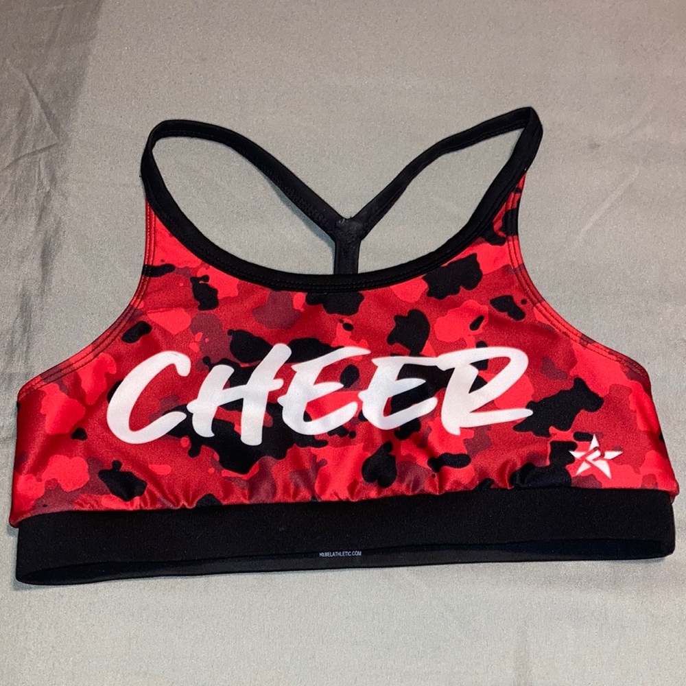 Yl Rebel cheer Bra